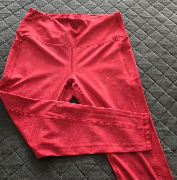 Other - Ladies Red Active Leggings
